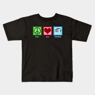 Peace Love Distilling Kids T-Shirt